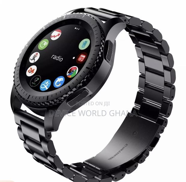 Platinum Stainless Steel Band for Samsung Watch Huawei Etc · Photo 4
