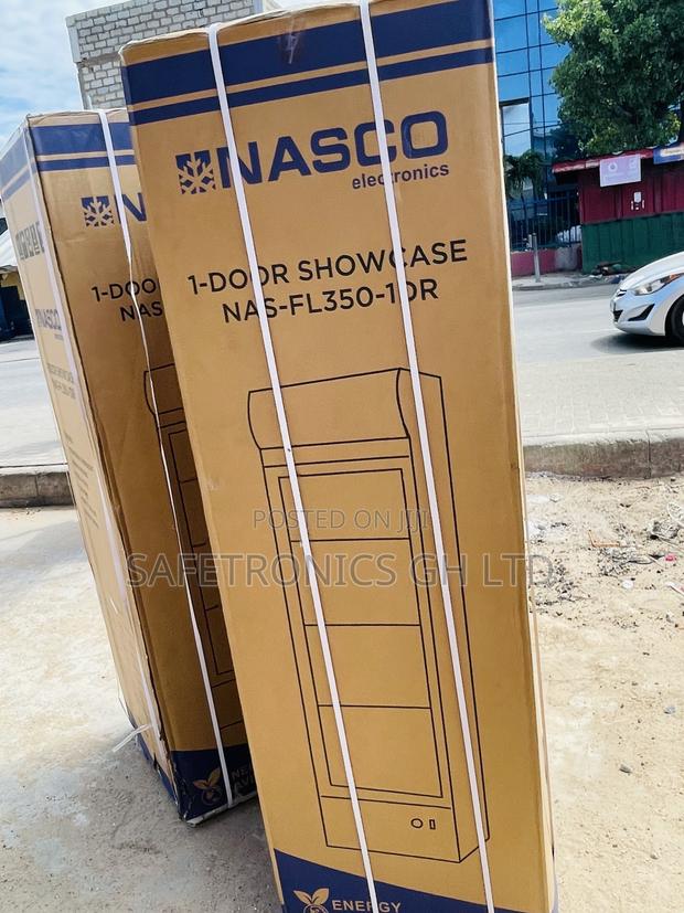 Available Display Nas-Fl350-1dr Singledoor Glass Fridge · Photo 1