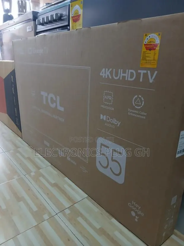 TCL 55 Uhd Smart Android TV 55p6k