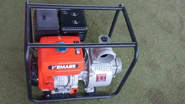 KEMAGE Professional Water Pump – Heavy Duty Petrol Engine High · Photo 1