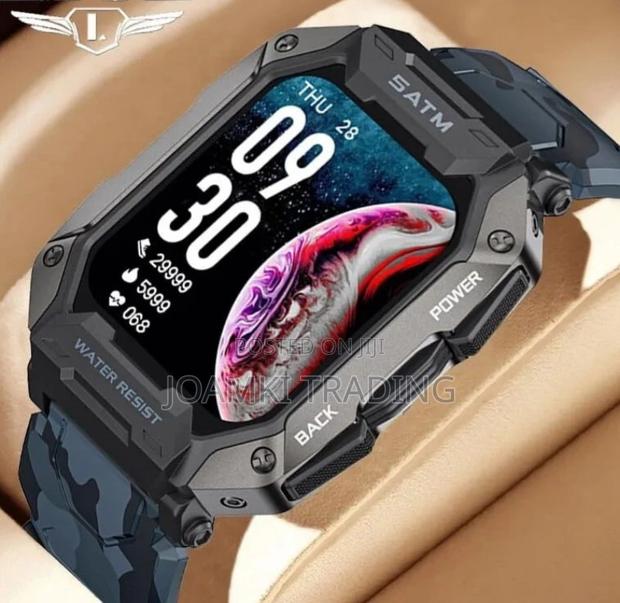 1.69" Hd Smart Watch Blutooth Call Military Grade Waterproof · Photo 1