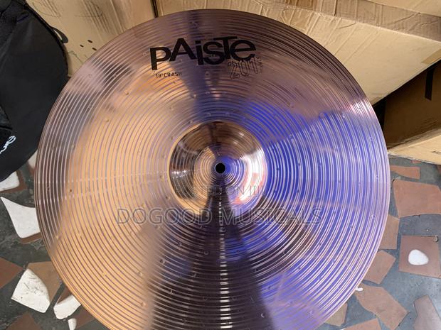 Paiste 201 Bronze 5piece Cymbals Set · Photo 4