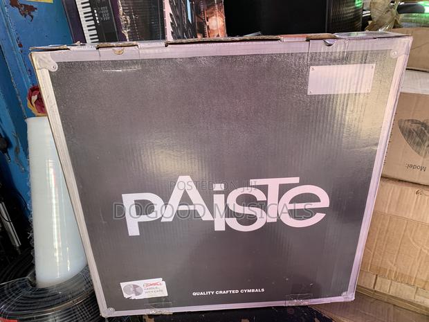 Paiste 201 Bronze 5piece Cymbals Set · Photo 1