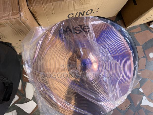 Paiste 201 Bronze 5piece Cymbals Set · Photo 6