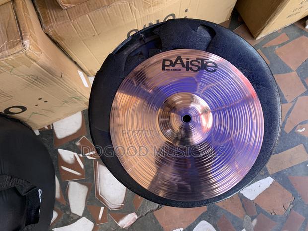 Paiste 201 Bronze 5piece Cymbals Set · Photo 5