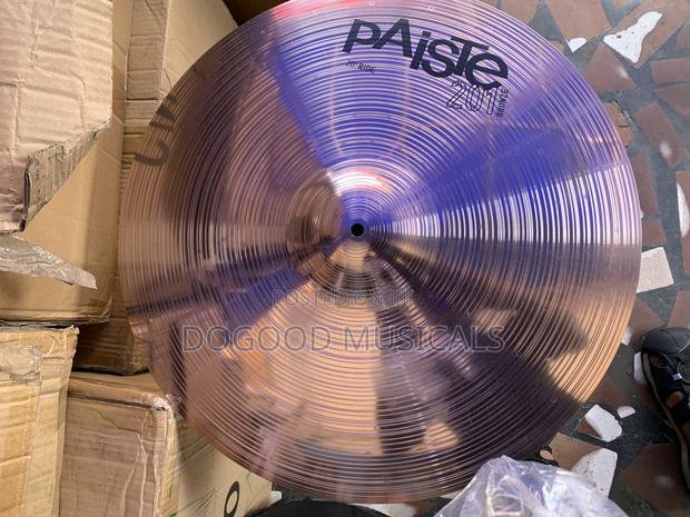Paiste 201 Bronze 5piece Cymbals Set · Photo 3
