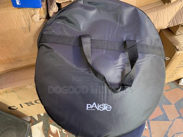 Paiste 201 Bronze 5piece Cymbals Set · Photo 2