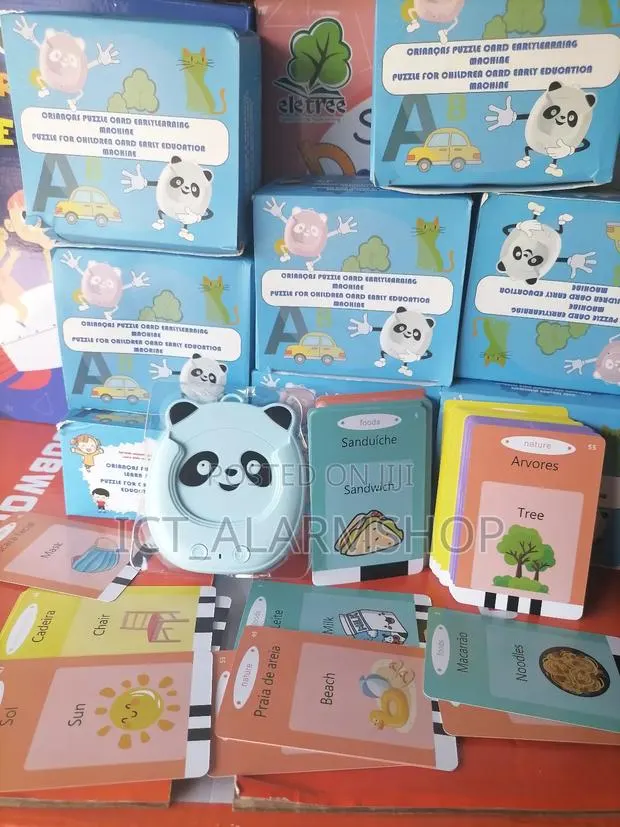 Kids Learning Card Word Voice Kit · Photo 1
