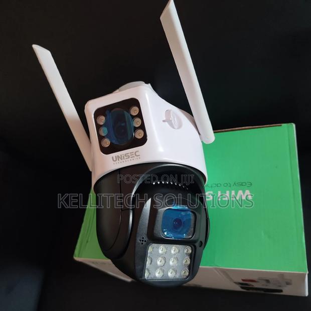 Dual Lens CCTV Camera With Ethernet Port · Photo 2