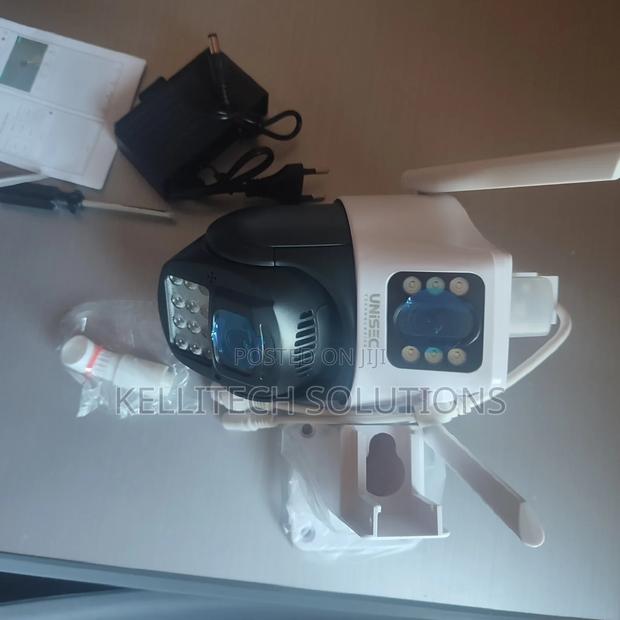 Dual Lens CCTV Camera With Ethernet Port · Photo 3