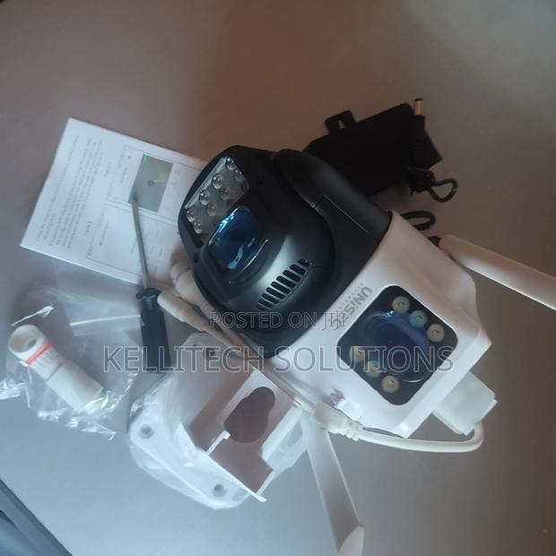 Double Lens HD CCTV Camera, 2in1 · Photo 3