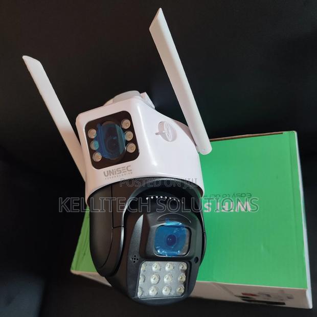 Double Lens HD CCTV Camera, 2in1 · Photo 2