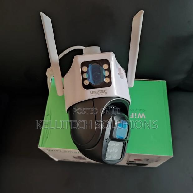 2in1 Double Lens 6MP CCTV Wifi Camera · Photo 2