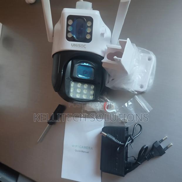 2in1 Double Lens 6MP CCTV Wifi Camera · Photo 3
