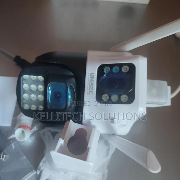 2in1 Double Lens 6MP CCTV Wifi Camera · Photo 4