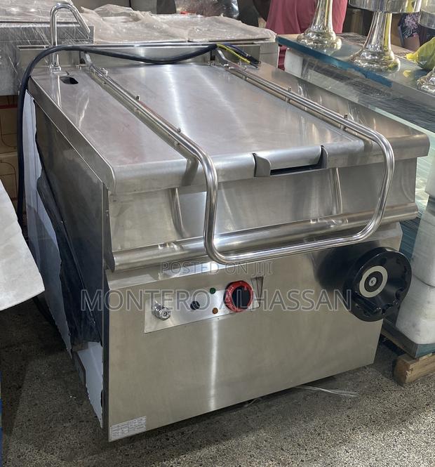 Tilting Pan 80liters · Photo 1