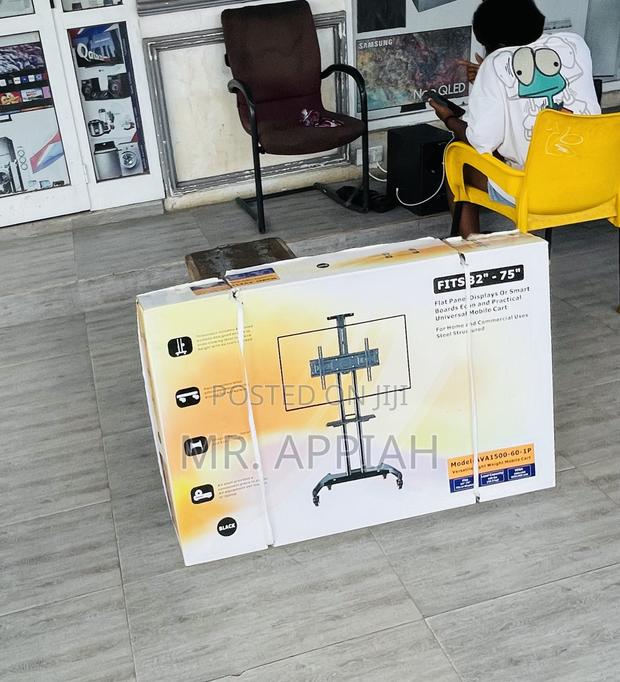 Durable and Affordable Tv Mount AVA 1500(Black). · Photo 1