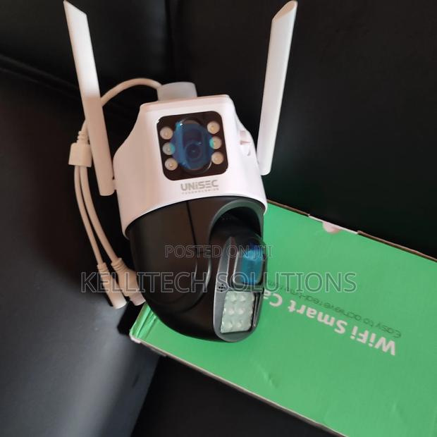 Smart Wifi 2in1 Double Lens 6MP CCTV Camera · Photo 3