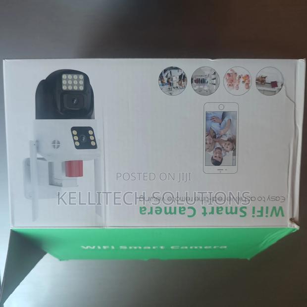 Smart Wifi 2in1 Double Lens 6MP CCTV Camera · Photo 4