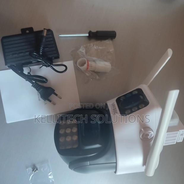 Smart Wifi 2in1 Double Lens 6MP CCTV Camera · Photo 5