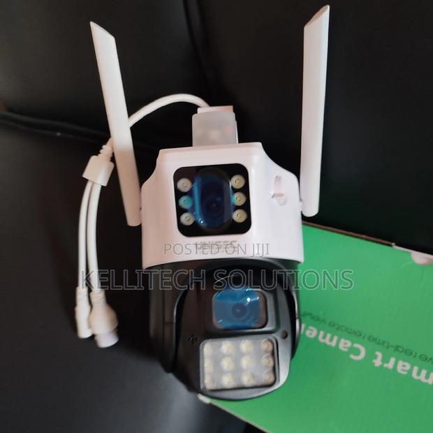 Smart Wifi 6MP Double Lens HD CCTV Camera · Photo 4