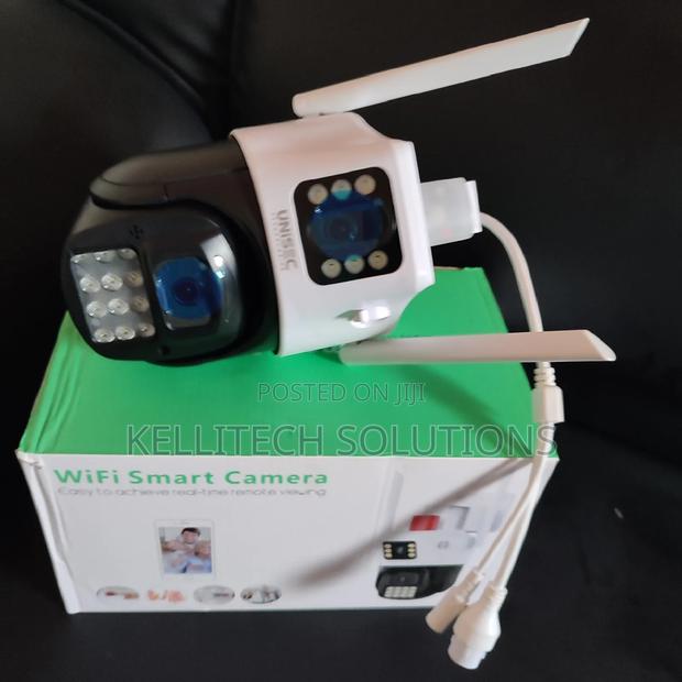 6MP Double Lens Wireless CCTV Camera · Photo 2