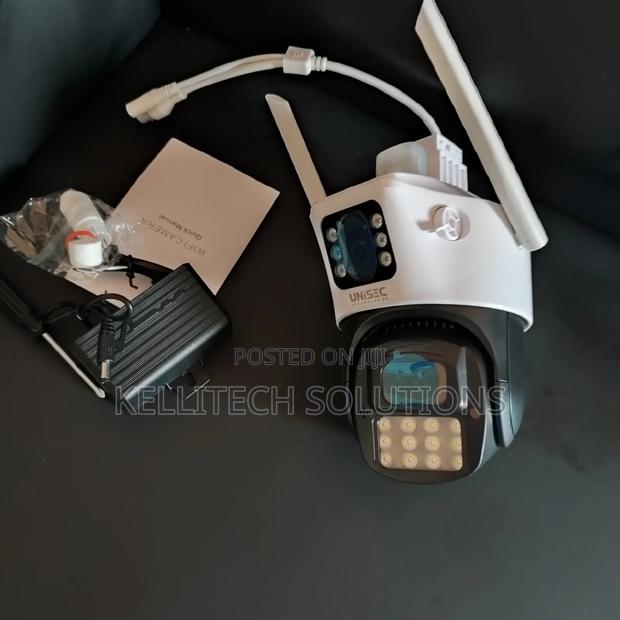 Wifi Smart 2in1 Dual Lens CCTV Camera · Photo 3