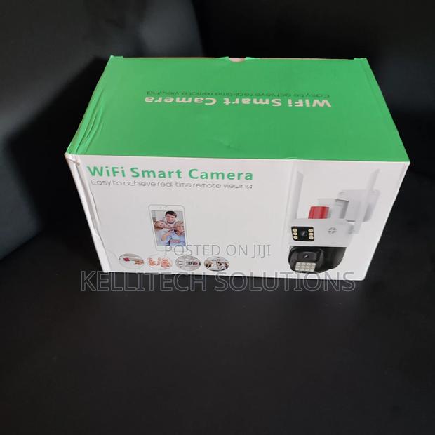Wifi Smart 2in1 Dual Lens CCTV Camera · Photo 4