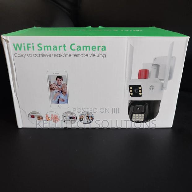 Wifi Smart 2in1 Dual Lens CCTV Camera · Photo 2
