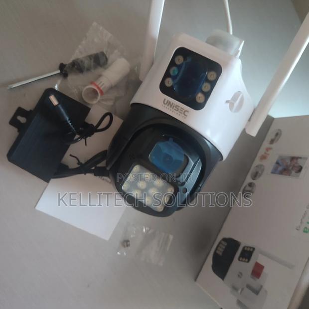 Alarmed Double Lens 6MP HD CCTV Camera · Photo 3