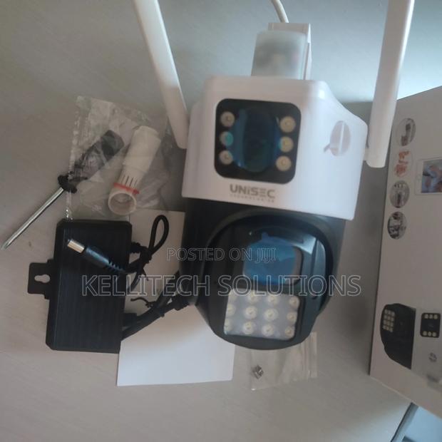 Alarmed Double Lens 6MP HD CCTV Camera · Photo 4