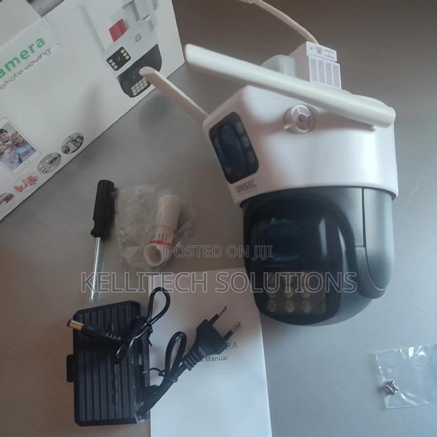Dual Lens Wifi CCTV Camera · Photo 3