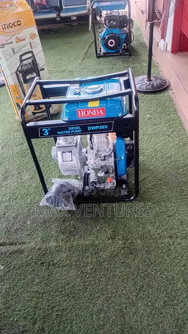 Honda Water Pump – Ready for Farm Construction · Photo 1