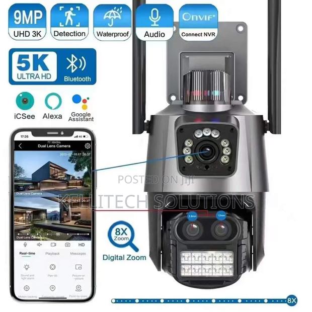 Smart FULL HD CCTV Camera. 2in1, Icsee App · Photo 1