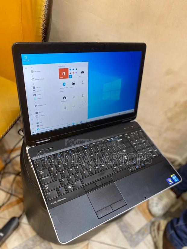 New Laptop Dell Latitude E6540 8GB Intel Core I5 HDD+SSD 256GB · Photo 3
