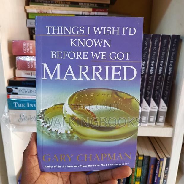 Things I Wished I'd Known Before We Got Married · Photo 1