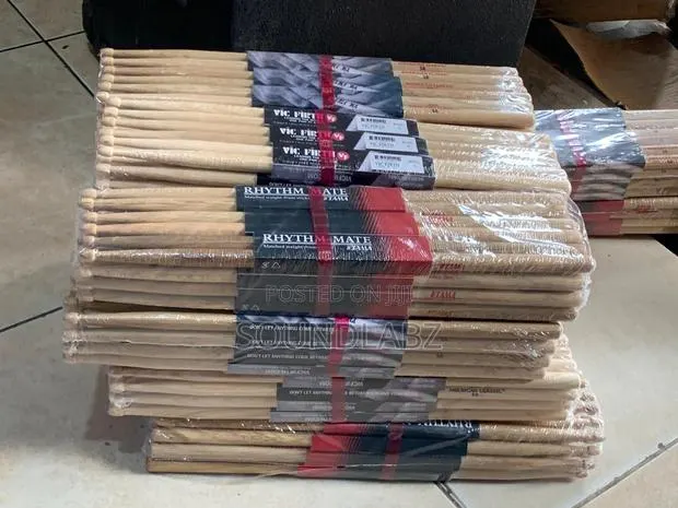 TAMA Rhythm Mate 5A Drumsticks (1pack) -12pieces · Photo 1