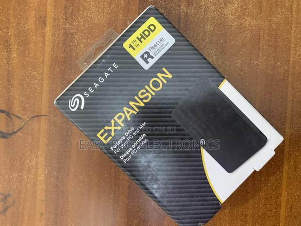 Relieved 1TB Seagate Hard Drive · Photo 1