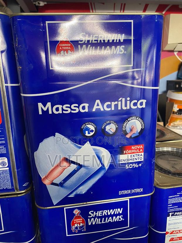 Sherwin Williams Acrylic Pasta Can 25kg – Premium · Photo 1