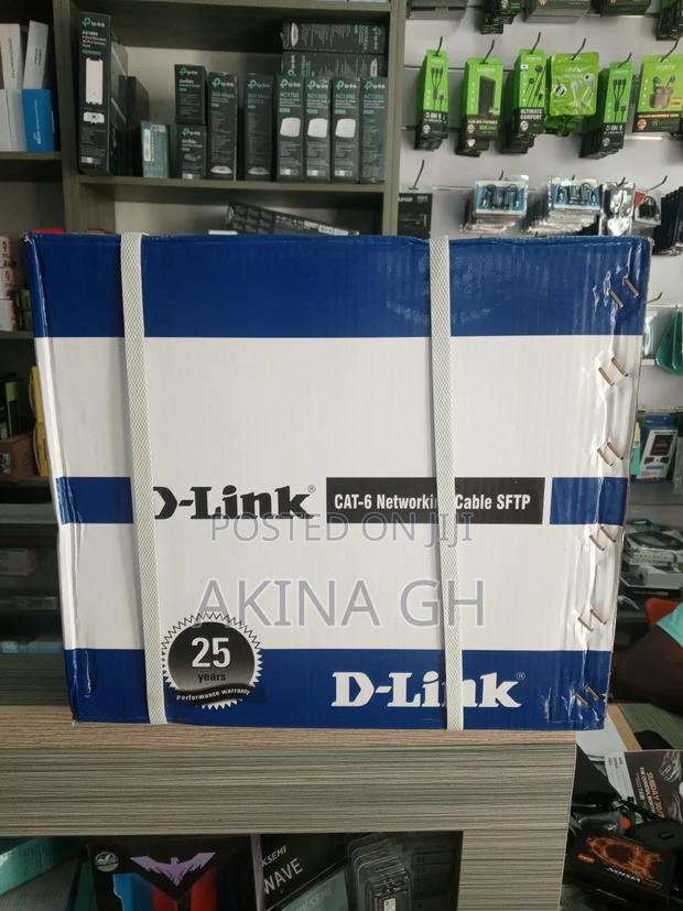 D-Link Cat-6 Network Cable SFTP 305m · Photo 1