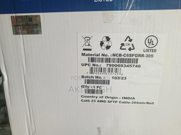 D-Link Cat-6 Network Cable SFTP 305m · Photo 2