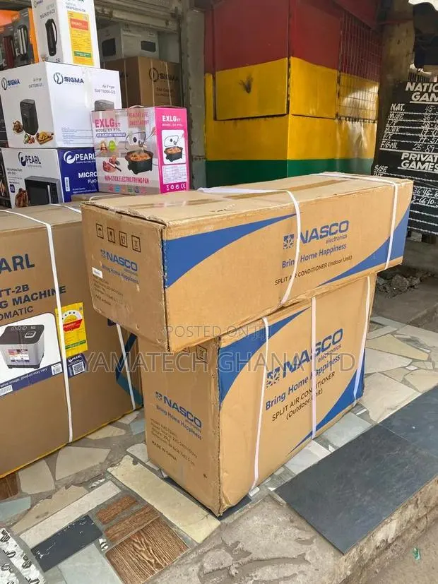 Nasco Super Cool Breezing 2.5hp AC ( Nas-T24n1) · Photo 1