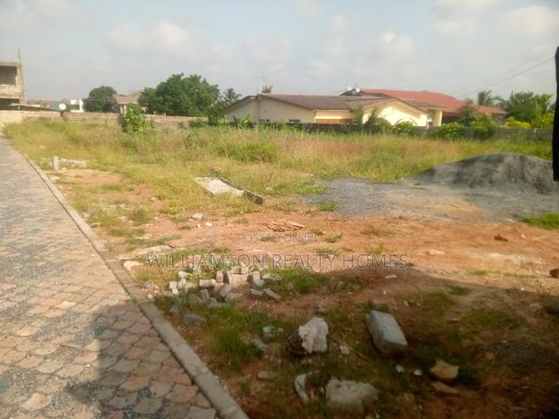 Titled Road Side Walled and Gated Land for Sale,Spintex · Photo 7