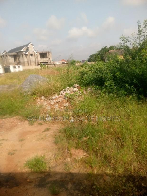 Titled Road Side Walled and Gated Land for Sale,Spintex · Photo 4