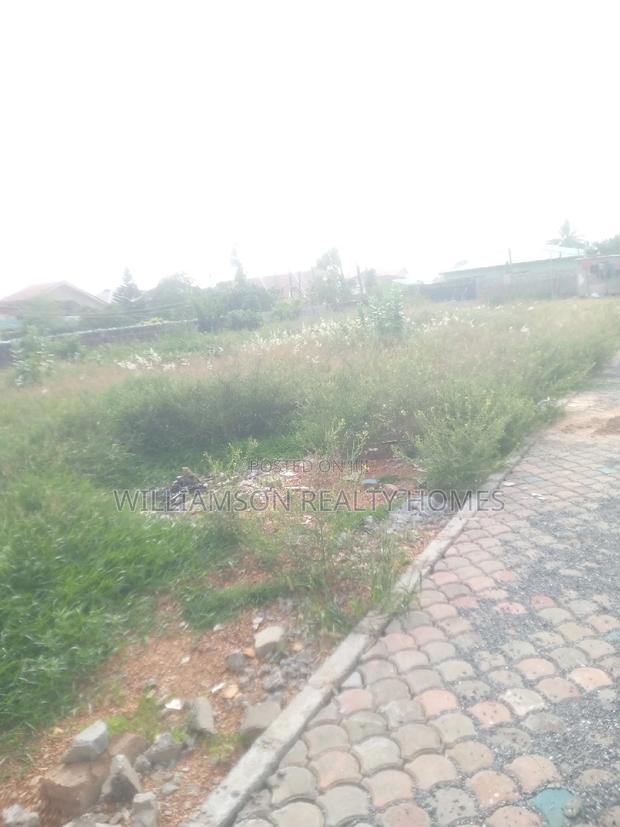 Titled Road Side Walled and Gated Land for Sale,Spintex · Photo 8