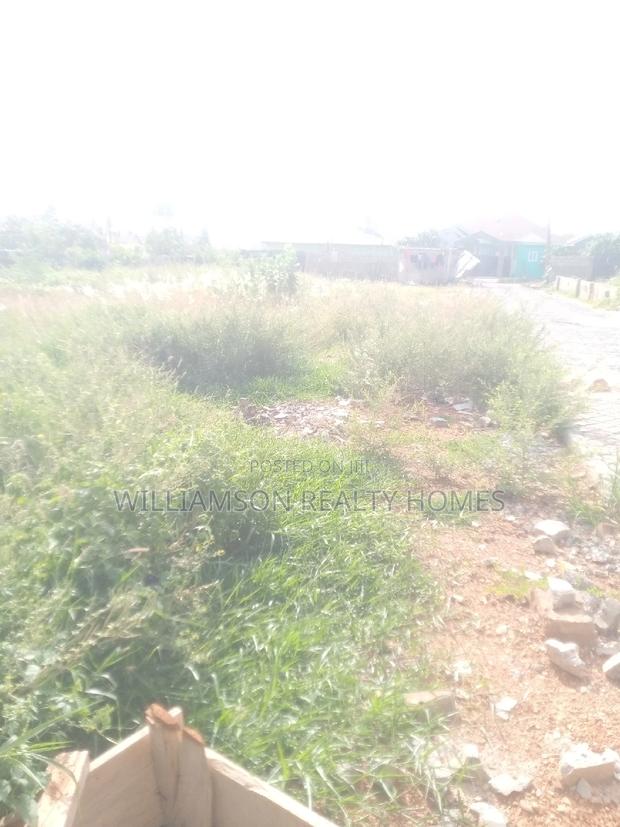 Titled Road Side Walled and Gated Land for Sale,Spintex · Photo 5