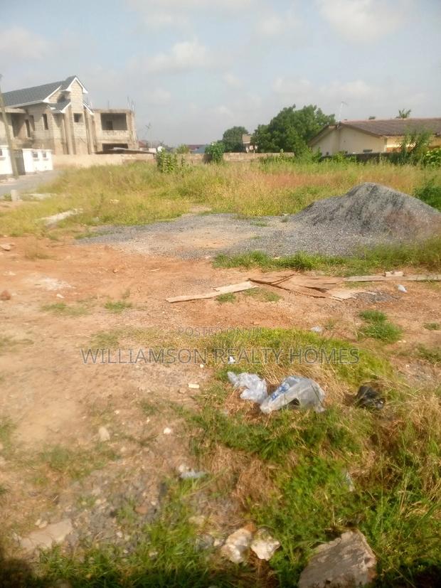 Titled Road Side Walled and Gated Land for Sale,Spintex · Photo 3