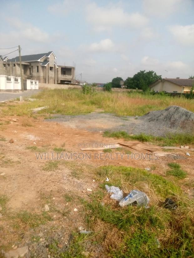 Titled Road Side Walled and Gated Land for Sale,Spintex · Photo 6