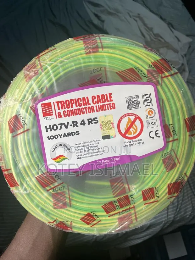 Tropical Cable (TCCL) 4 MM · Photo 1