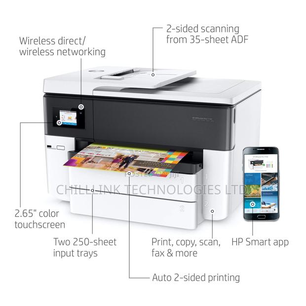 HP Officejet Pro 7740 Wide Format All-in-One A3/A4 Printer · Photo 1